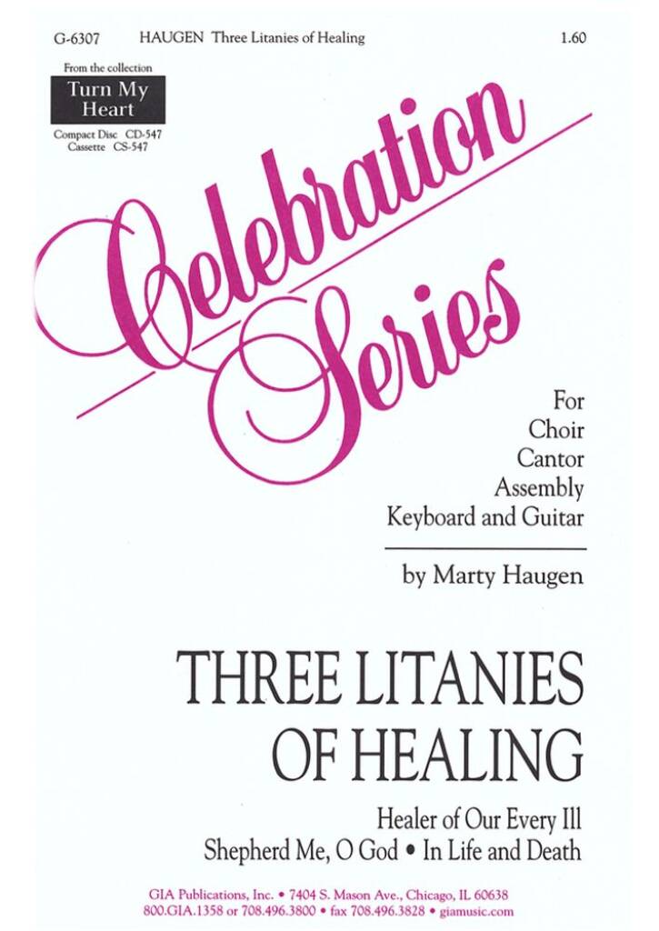 Three Litanies of Healing